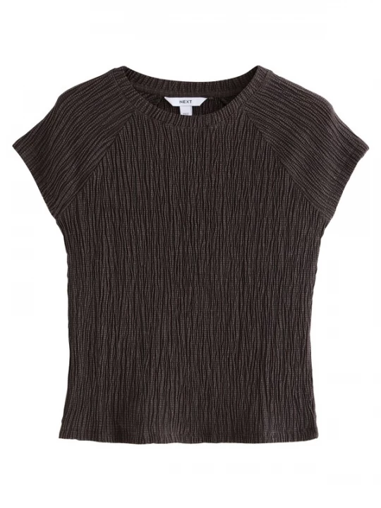 Foto van product Next Shirt chocoladebruin