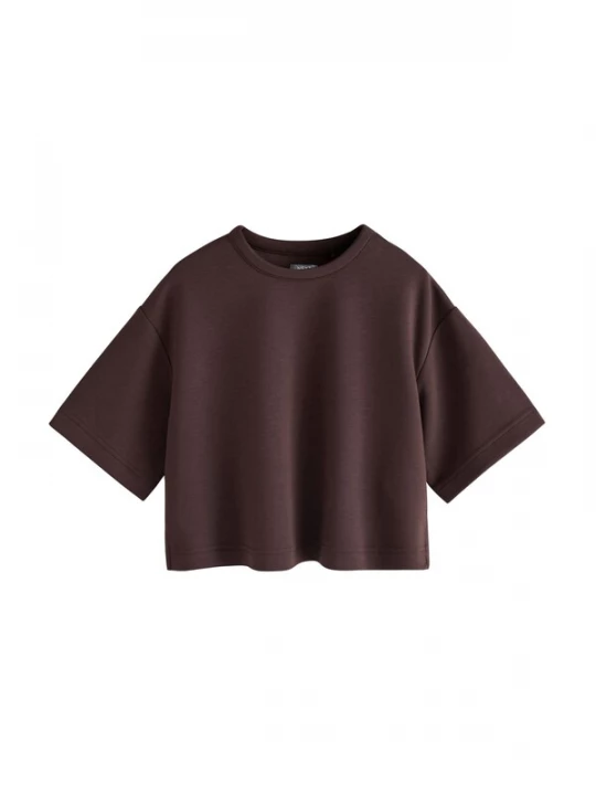 Foto van product Next Shirt chocoladebruin