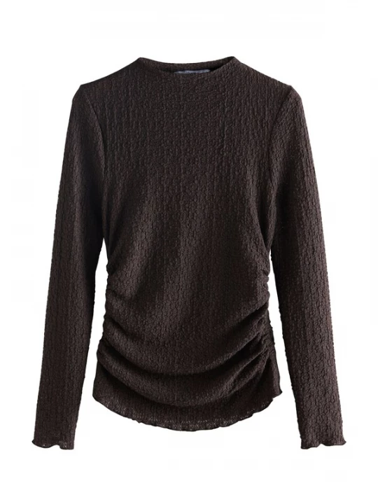 Foto van product Next Shirt chocoladebruin