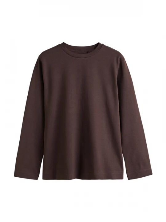 Foto van product Next Shirt chocoladebruin
