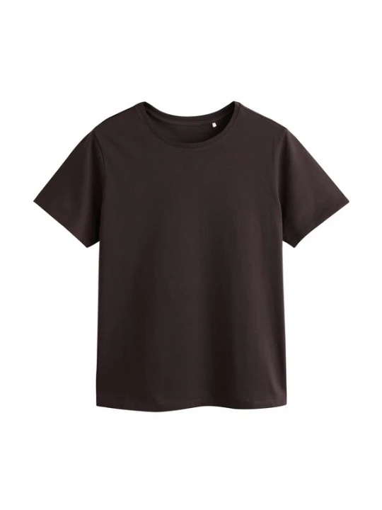 Foto van product Next Shirt chocoladebruin
