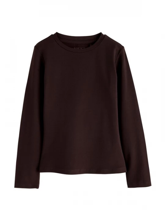 Foto van product Next Shirt chocoladebruin