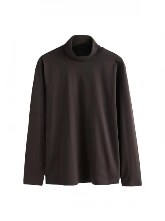 Foto van product Next Shirt chocoladebruin