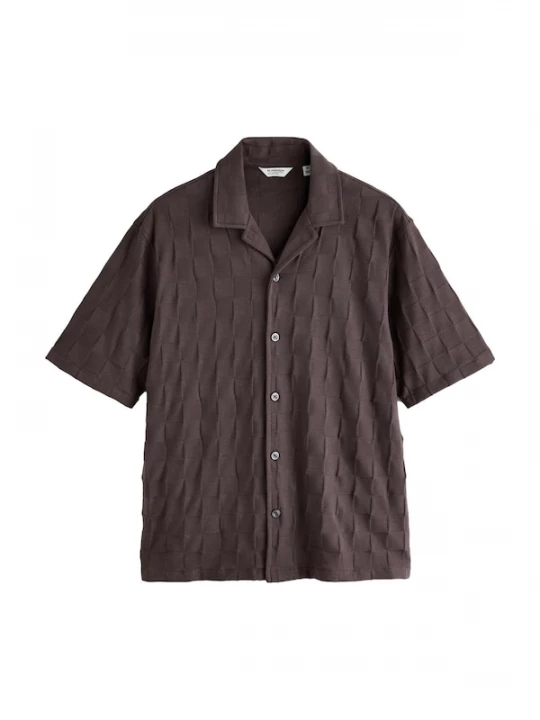 Foto van product Next Shirt chocoladebruin