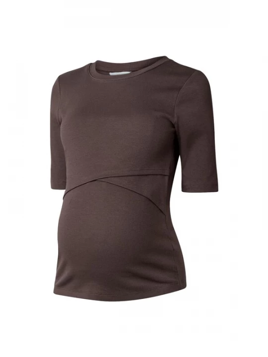 Foto van product Next Shirt chocoladebruin
