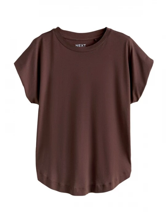 Foto van product Next Shirt chocoladebruin