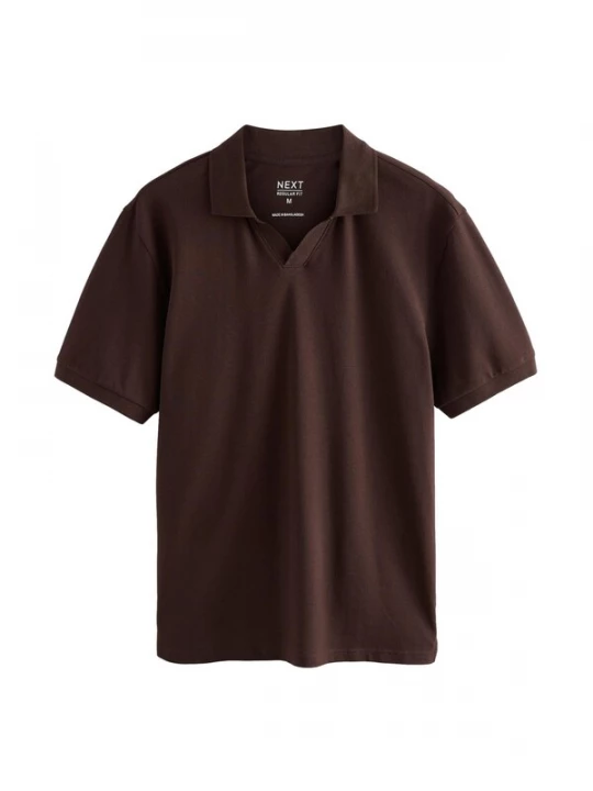 Foto van product Next Shirt chocoladebruin