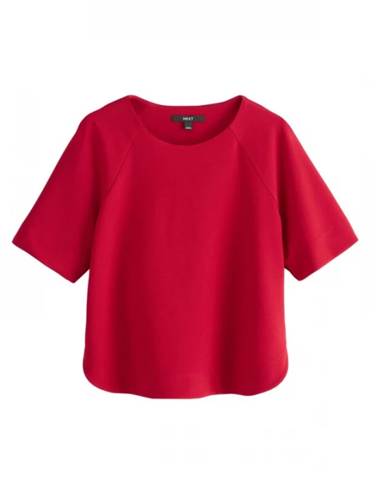 Foto van product Next Shirt cranberry