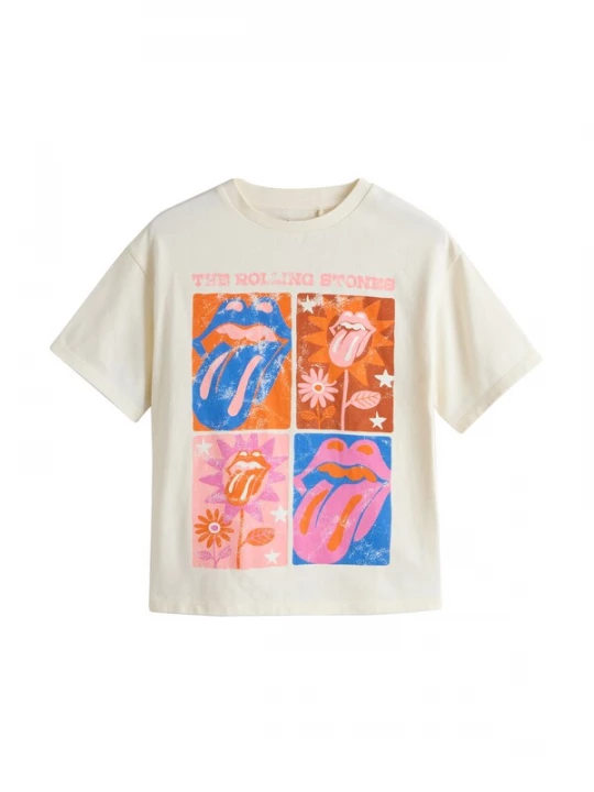 Foto van product Next Shirt crème / blauw