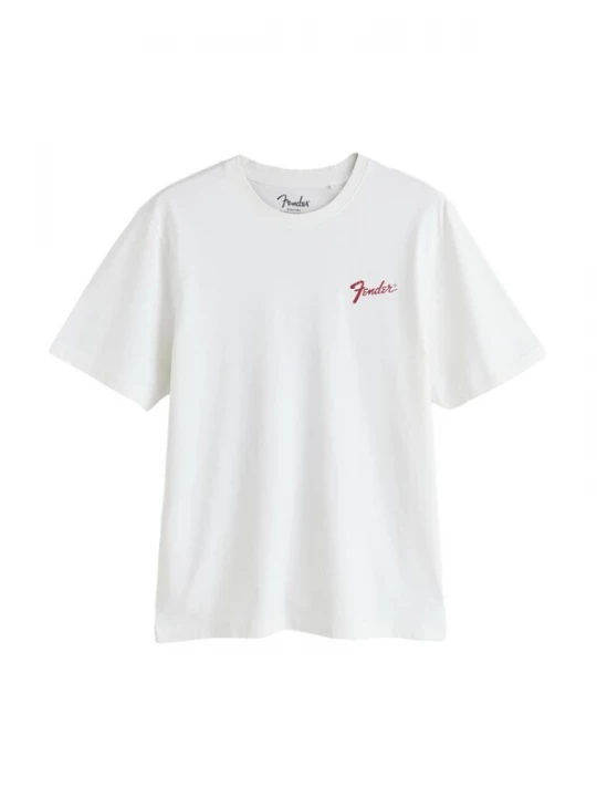 Foto van product Next Shirt crème / hemelsblauw / donkerrood / wit