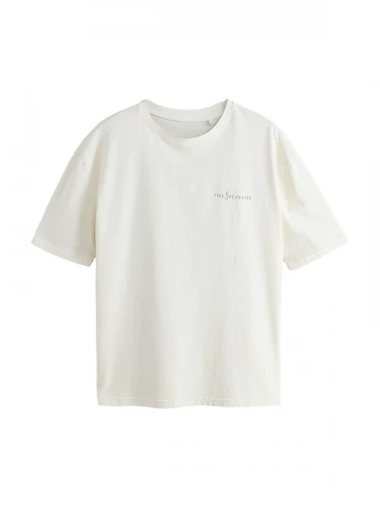 Foto van product Next Shirt crème / navy / duifblauw / mosterd