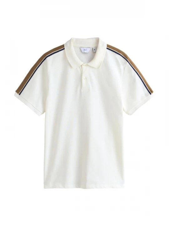 Foto van product Next Shirt crème / navy / ombergrijs