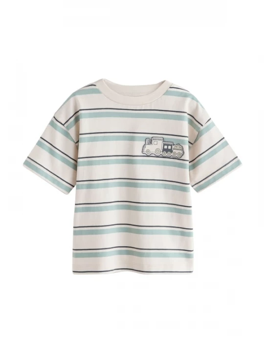 Foto van product Next Shirt crème / opaal / zwart