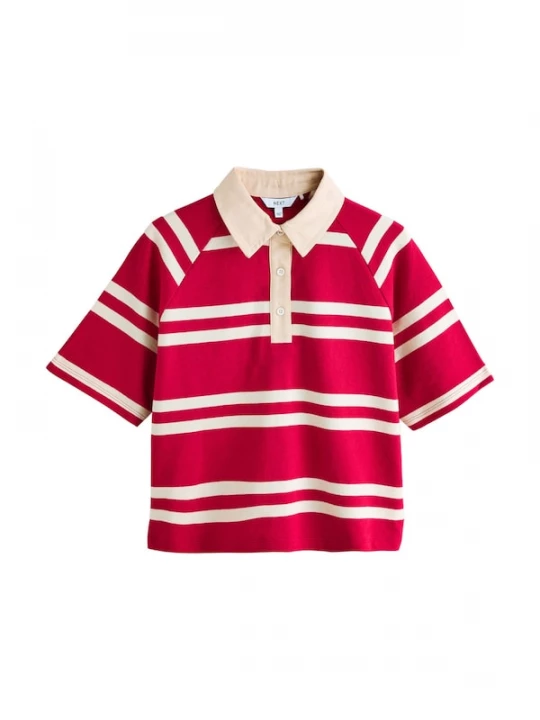 Foto van product Next Shirt crème / rood