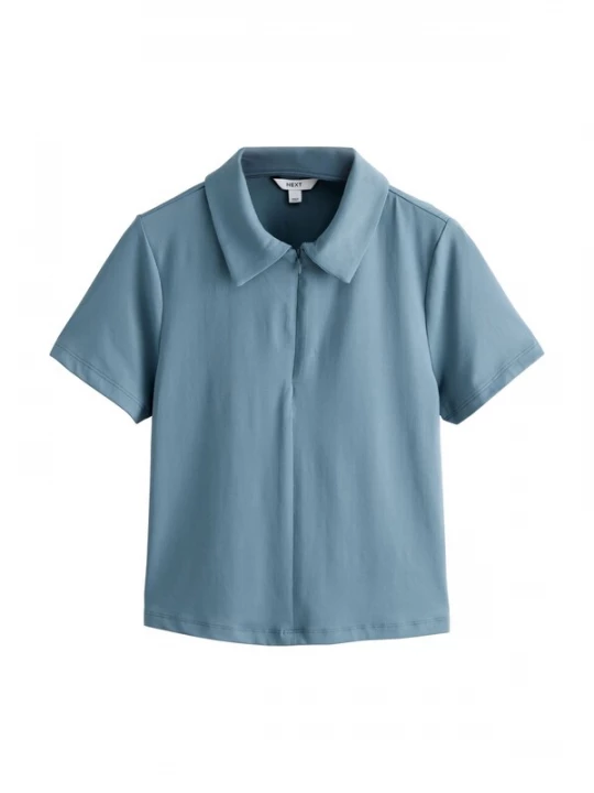 Foto van product Next Shirt cyaan blauw