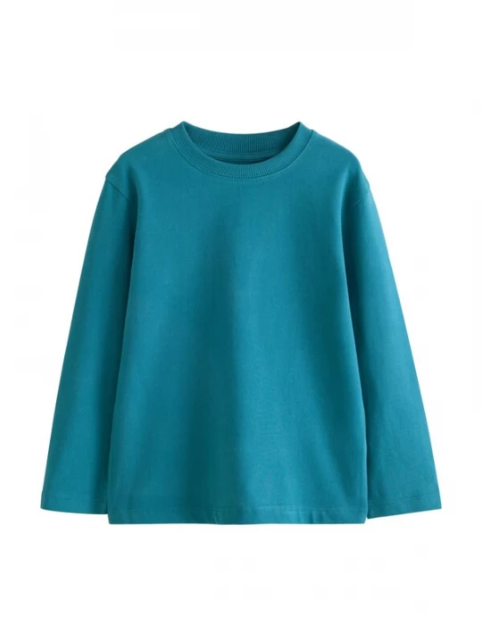 Foto van product Next Shirt cyaan blauw