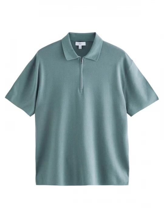 Foto van product Next Shirt cyaan blauw