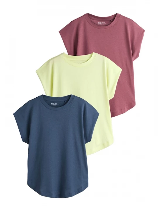 Foto van product Next Shirt donkerblauw / appel / bourgogne