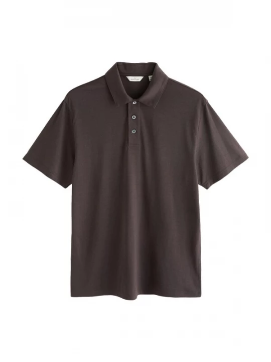 Foto van product Next Shirt donkerbruin