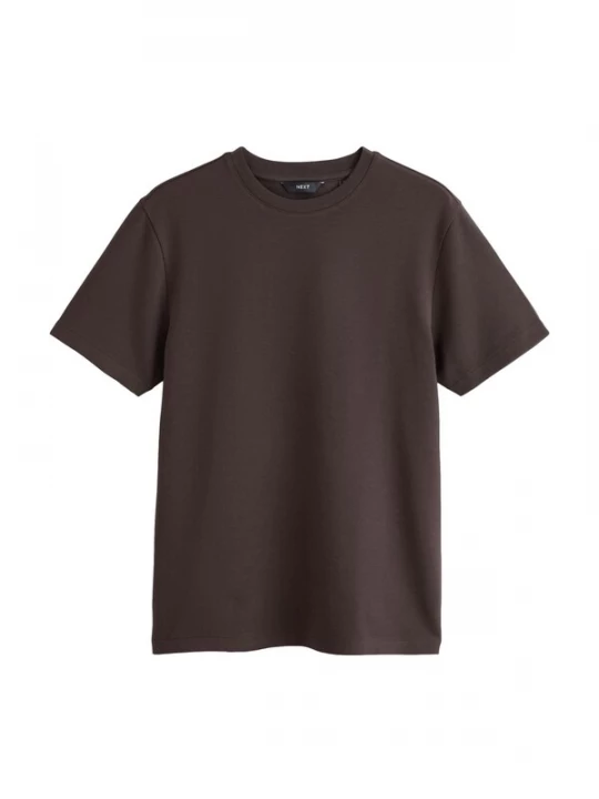 Foto van product Next Shirt donkerbruin