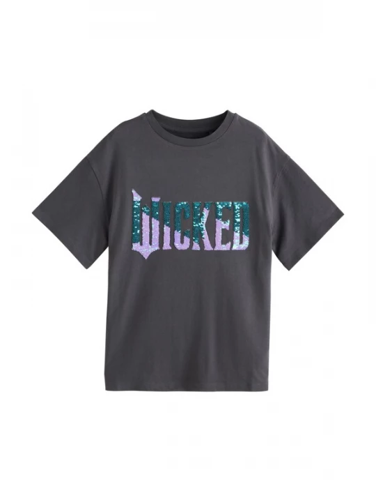 Foto van product Next Shirt donkergrijs / donkergroen / sering / violetblauw