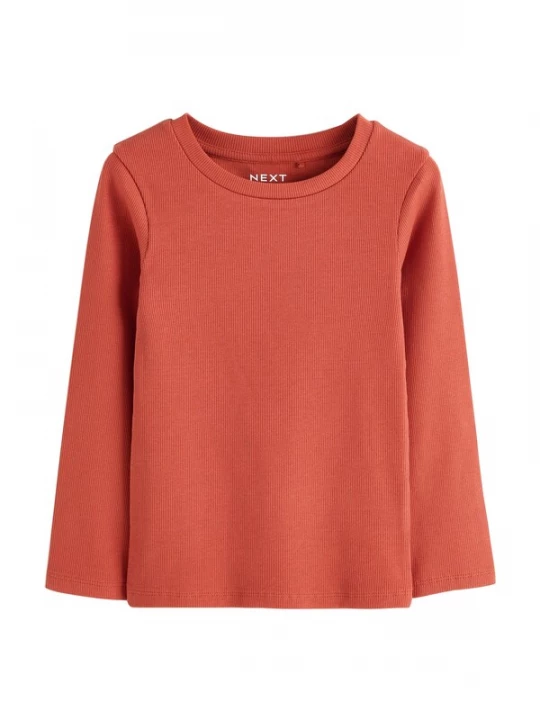 Foto van product Next Shirt donkeroranje