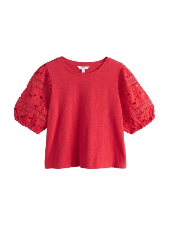 Foto van product Next Shirt donkerrood