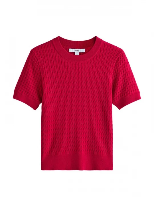 Foto van product Next Shirt donkerrood