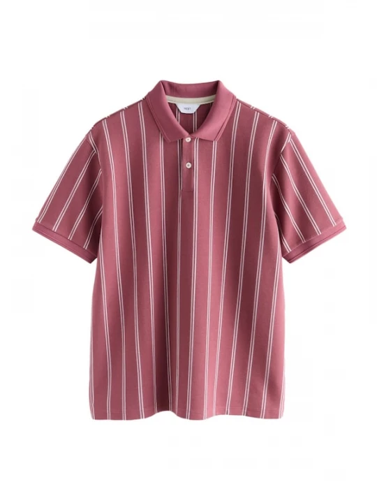 Foto van product Next Shirt donkerroze / wit
