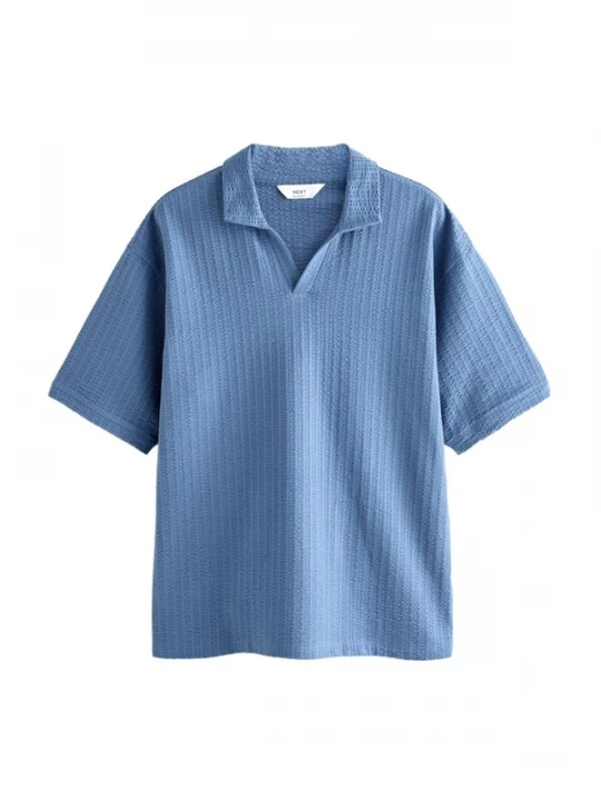 Foto van product Next Shirt duifblauw
