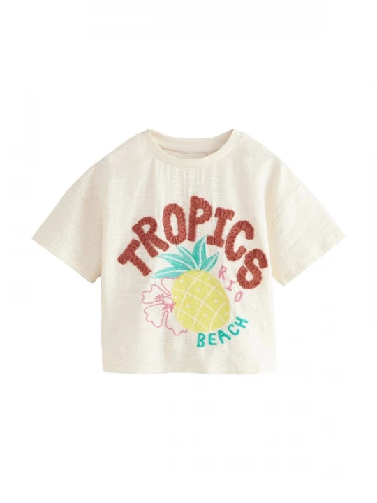 Foto van product Next Shirt ecru / gemengde kleuren