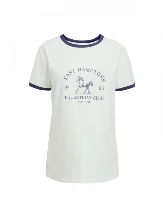 Foto van product Next Shirt ecru / navy / smoky blue