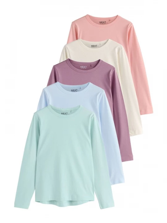 Foto van product Next Shirt ecru / turquoise / lichtblauw / bessen / rosa