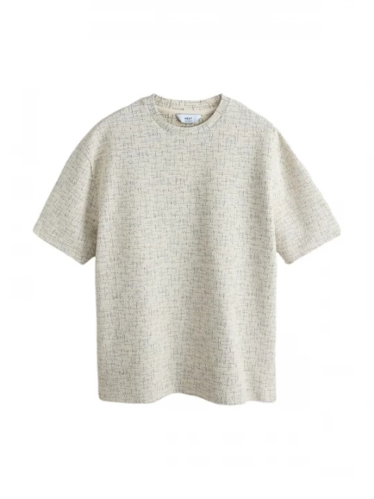 Foto van product Next Shirt ecru / zwart