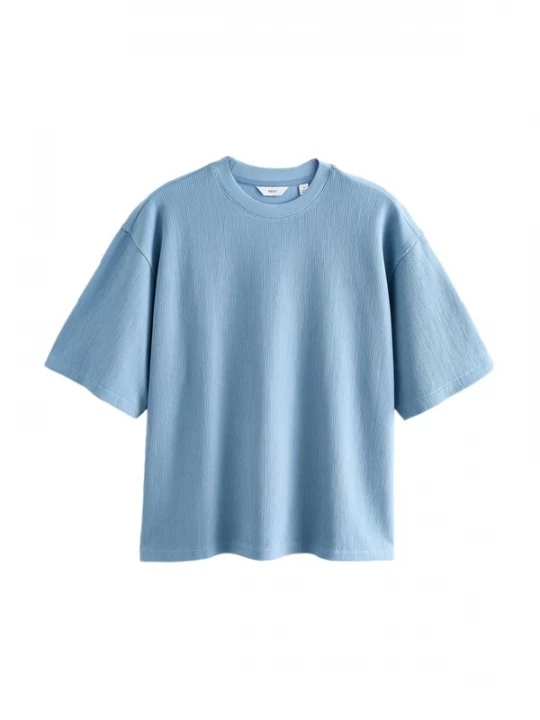 Foto van product Next Shirt 'Edit' lichtblauw