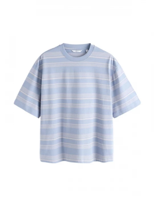 Foto van product Next Shirt 'Edit' lichtblauw / offwhite