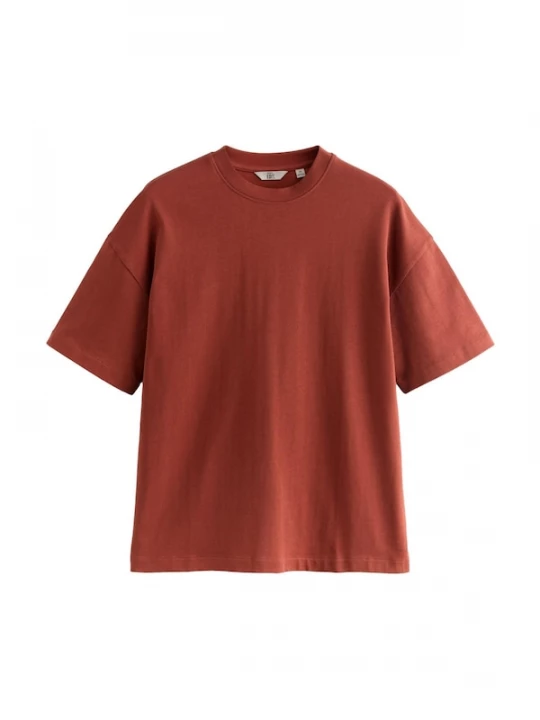 Foto van product Next Shirt 'Edit' roestrood