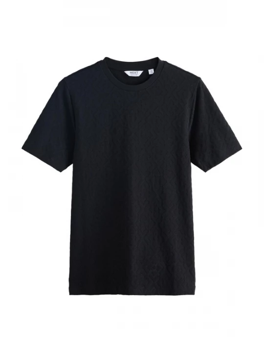Foto van product Next Shirt 'Edles' zwart