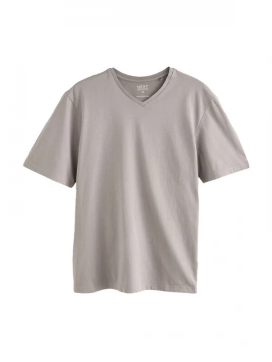 Foto van product Next Shirt 'Essential' donkerbeige