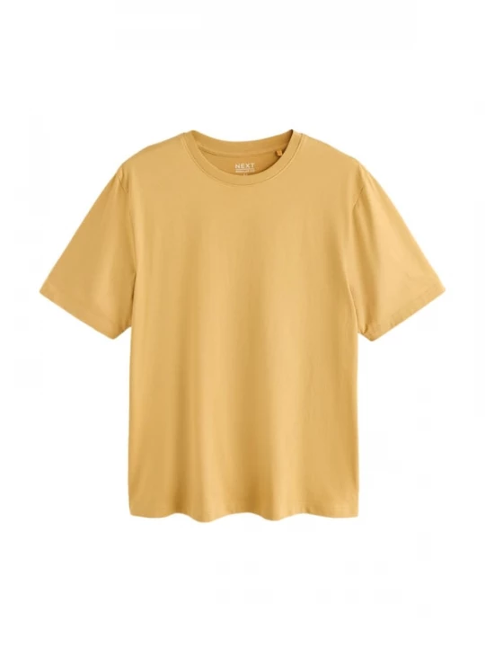 Foto van product Next Shirt 'Essential' geel