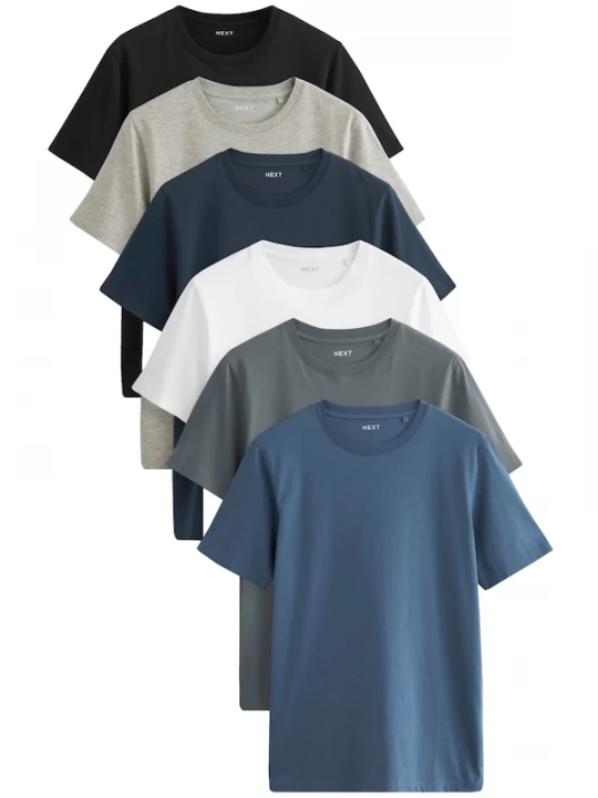Foto van product Next Shirt 'Essential' gemengde kleuren