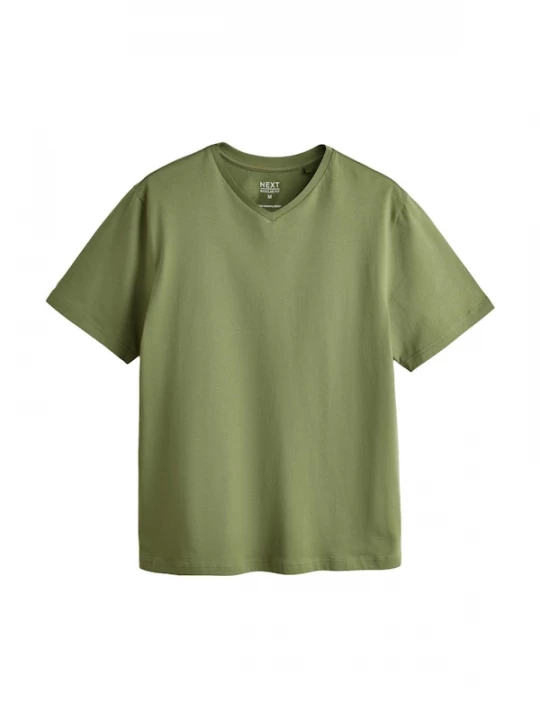 Foto van product Next Shirt 'Essential' groen