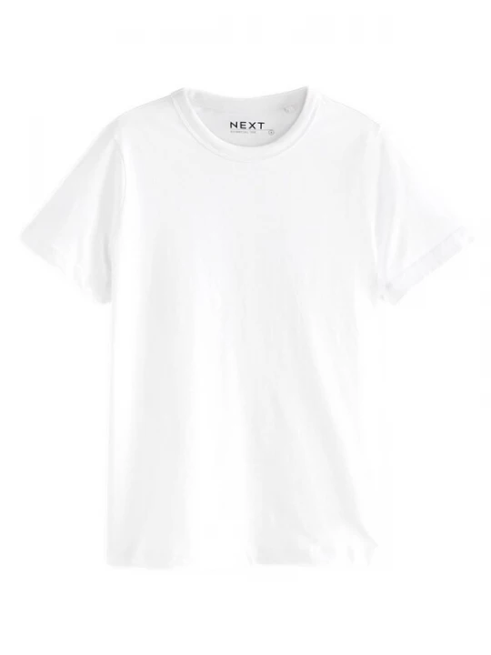 Foto van product Next Shirt 'Essential' wit