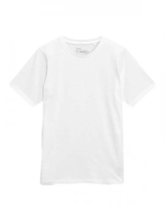 Foto van product Next Shirt 'Essential' wit