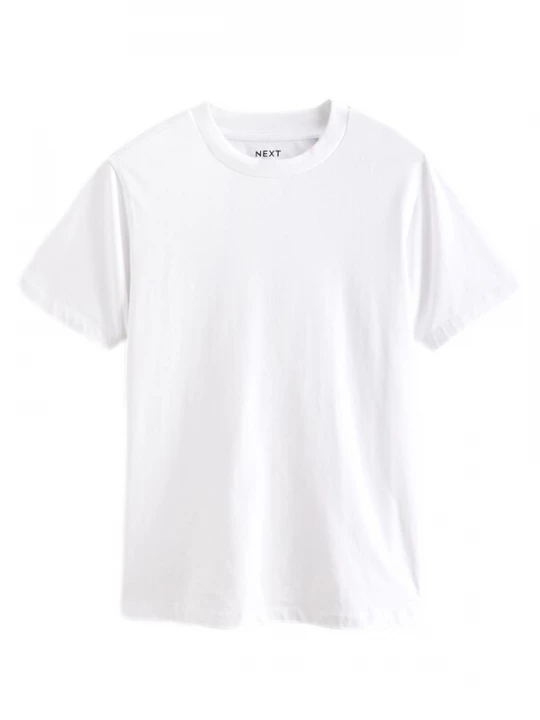 Foto van product Next Shirt 'Essential' wit