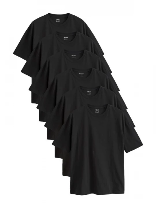 Foto van product Next Shirt 'Essential' zwart