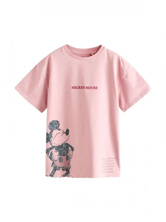 Foto van product Next Shirt fuchsia / rosa / zwart
