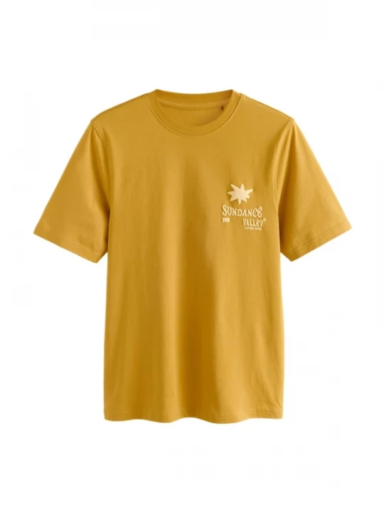 Foto van product Next Shirt geel / lichtgeel