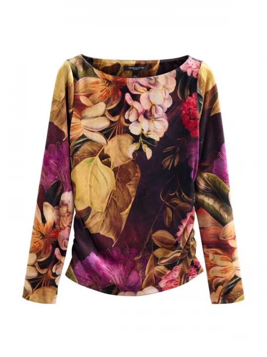 Foto van product Next Shirt geel / lila / rosa / donkerroze