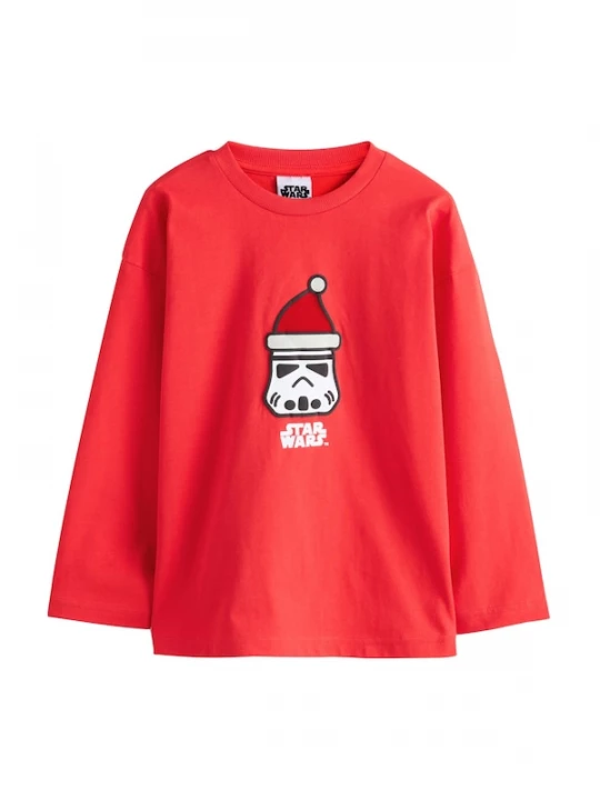 Foto van product Next Shirt geel / rood / wit
